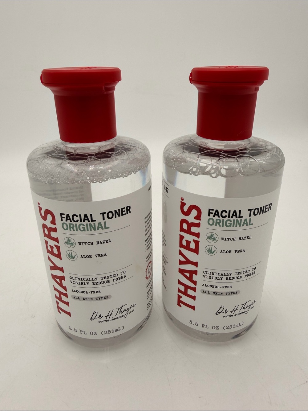 Thayers Facial Toner Original - Red Cap (Clear)